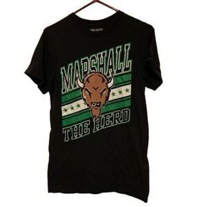 Marshall Thundering Herd The Herd Size Small Adidas The Go-To Tee T-Shirt